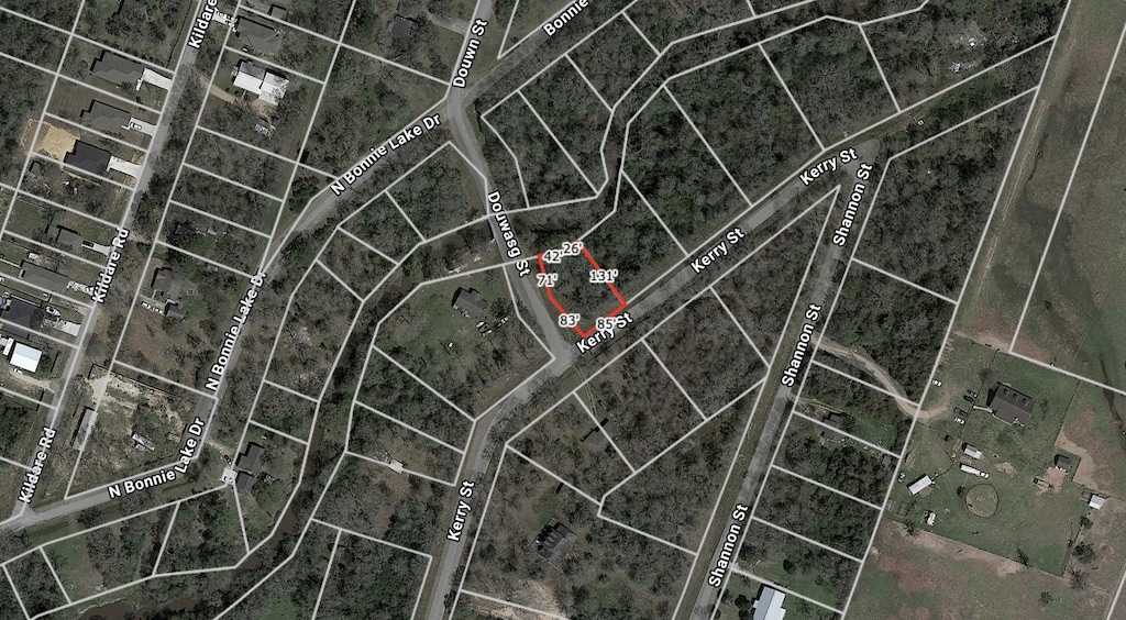 24496 Kerry St, Hempstead, TX 77445
