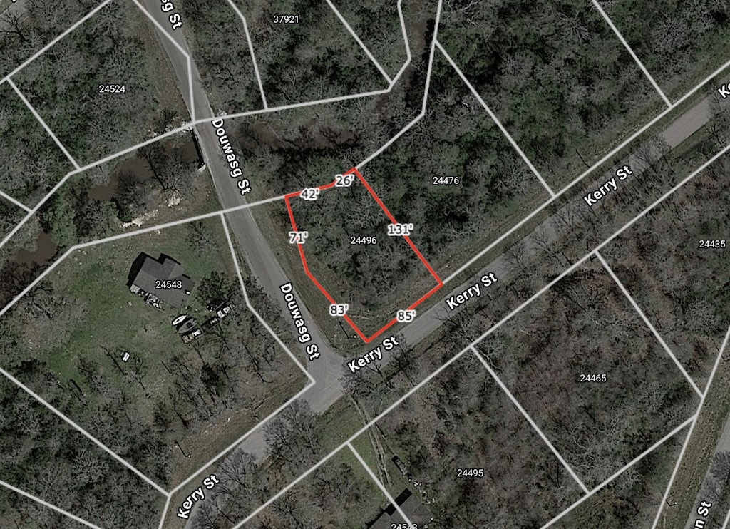 24496 Kerry St, Hempstead, TX 77445