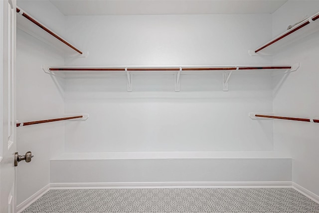 view of spacious closet