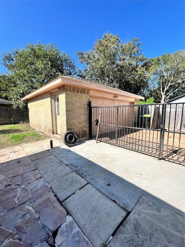 view of property exterior