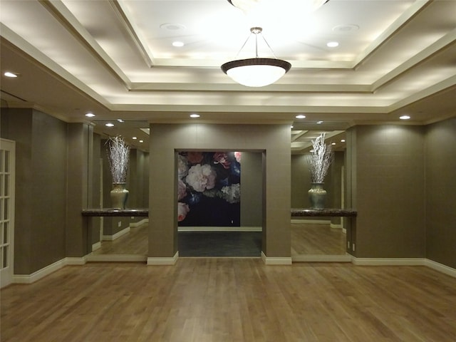 view of building lobby