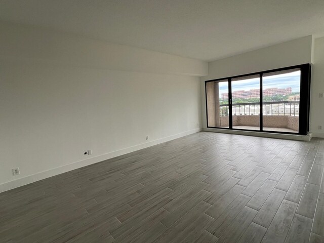 view of unfurnished room