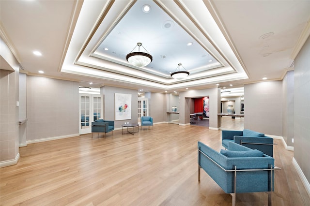 2001 Holcombe Blvd Unit 705, Houston, TX 77030 - building lobby with recessed lighting and ornamental molding