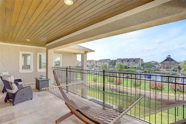729 Pegasus Ln, League City, TX 77573 - balcony featuring a residential view