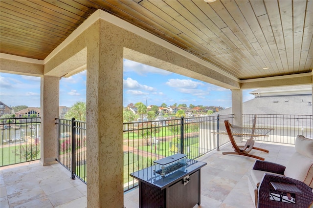 view of patio / terrace