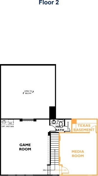 12926 Whitewater Way, Conroe, TX 77302 - view of property floor plan