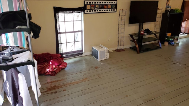 809 8th Ave N, Texas City, TX 77590 - bedroom featuring hardwood / wood-style flooring