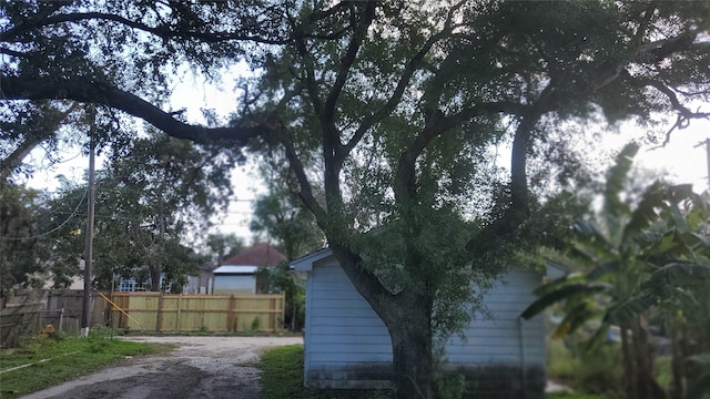 view of property exterior