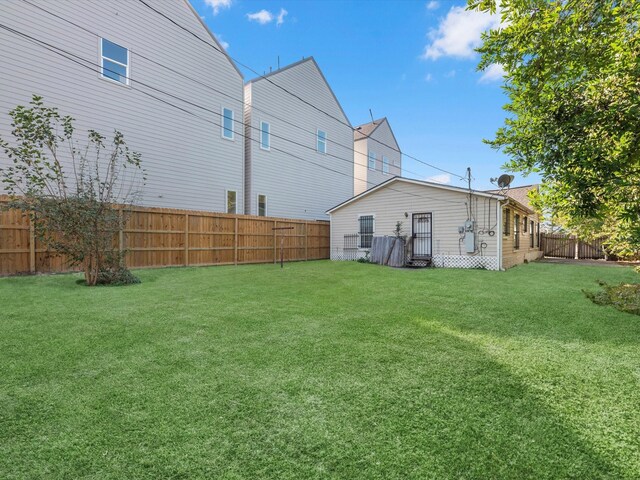 4808 Mcewen St, Houston, TX 77009 - view of fenced backyard