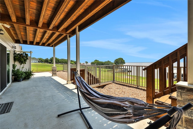 view of patio / terrace