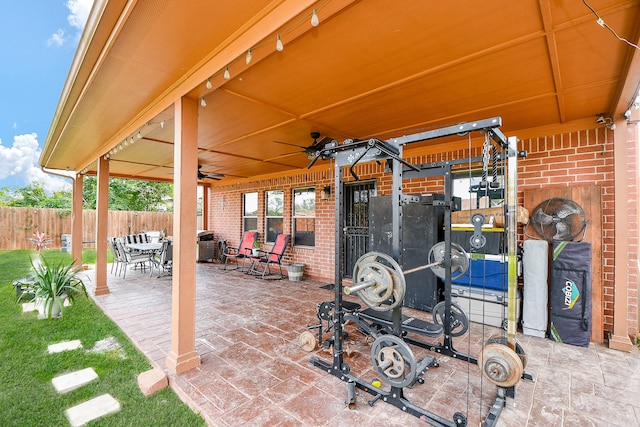 view of patio / terrace