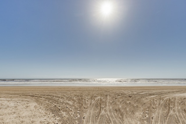 water view featuring a view of the beach