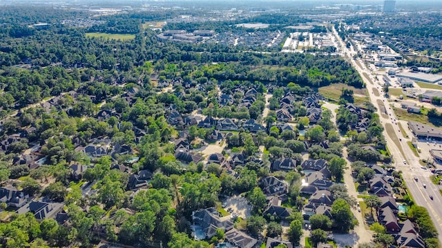 aerial view