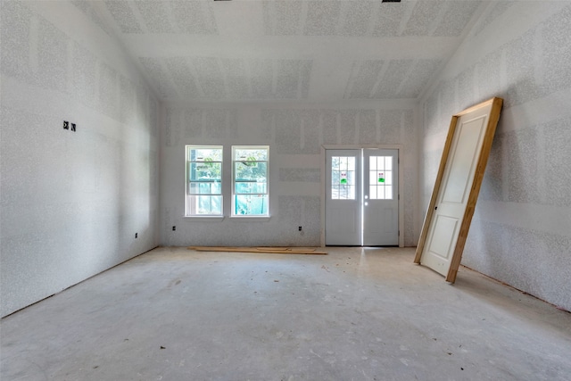 unfurnished room featuring a healthy amount of sunlight