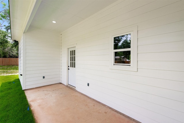 24601 Tipperary St, Hempstead, TX 77445 - view of patio