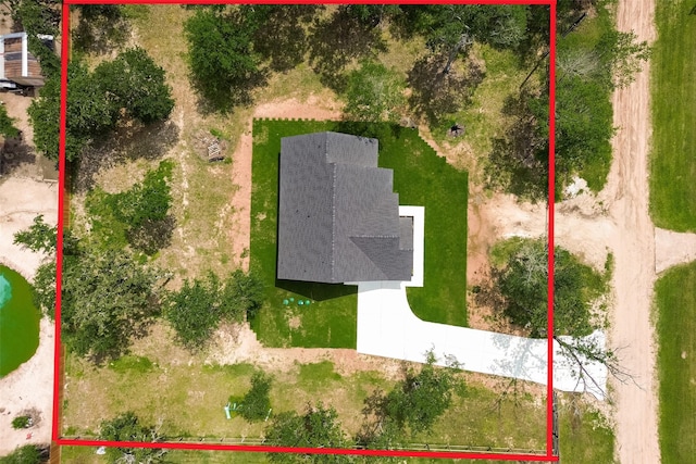 24601 Tipperary St, Hempstead, TX 77445 - aerial view