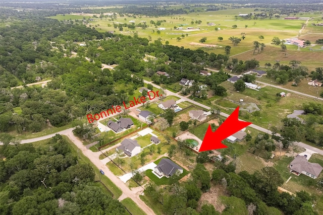 24601 Tipperary St, Hempstead, TX 77445 - drone / aerial view