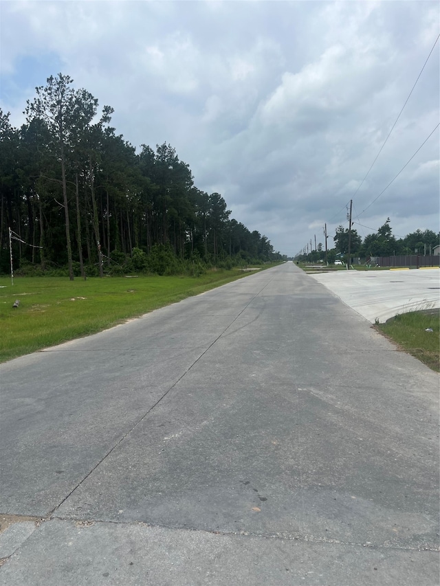 view of street