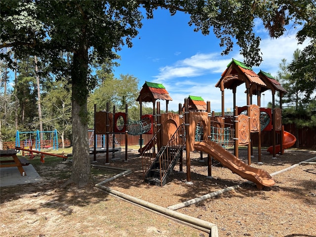 view of playground