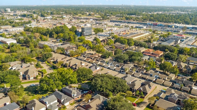 bird's eye view