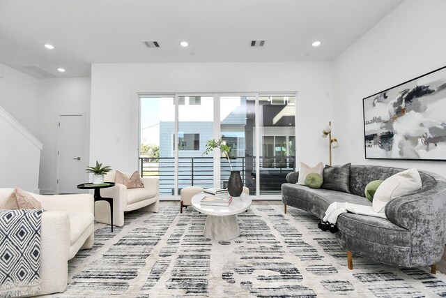 view of living room