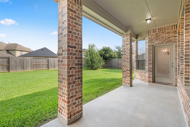 view of patio / terrace