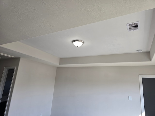 room details with a raised ceiling