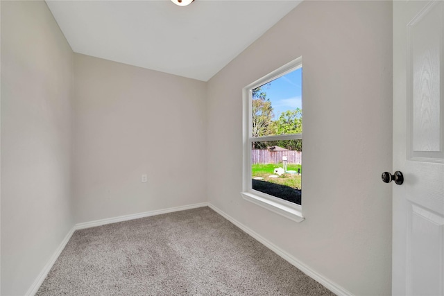 12466 Royal Lake Dr, Conroe, TX 77303 - empty room with baseboards and carpet
