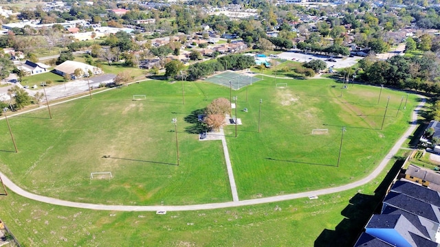 aerial view