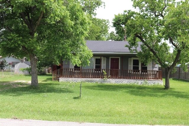 611 Nelson St, Crosby, TX 77532 - view of front of home with a shingled roof