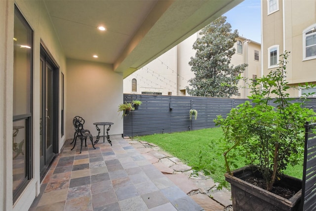 view of patio / terrace