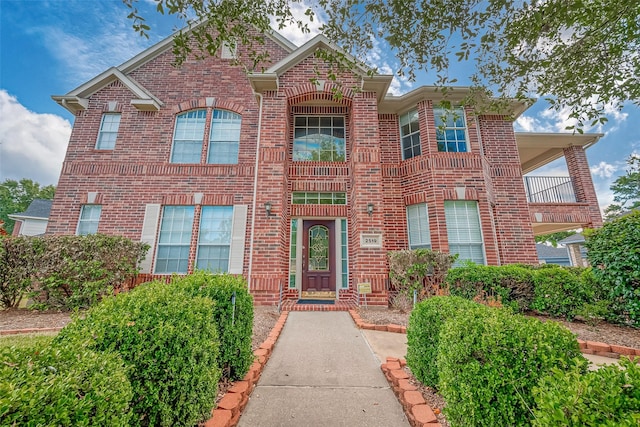 2519 Meadow Tree Ln, Spring, TX 77388 - traditional-style house featuring brick siding