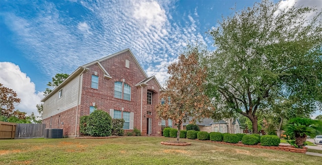 2519 Meadow Tree Ln, Spring, TX 77388 - view of front of property with brick siding