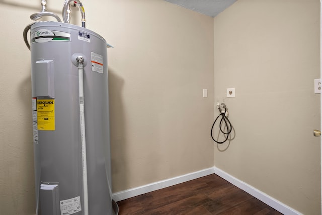 utilities with electric water heater