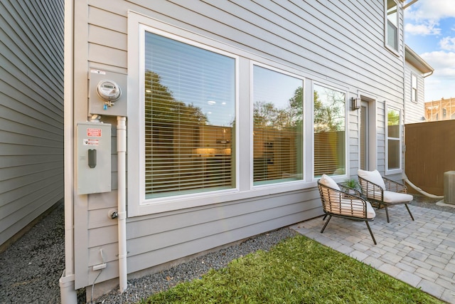 16034 Mason Run Dr, Houston, TX 77079 - view of patio