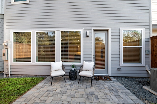 16034 Mason Run Dr, Houston, TX 77079 - view of patio / terrace