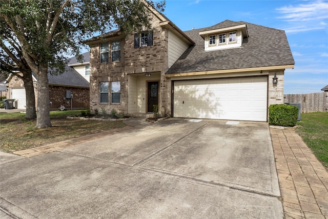 view of front property