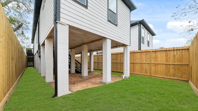205 3rd St, Rosenberg, TX 77471 - view of yard