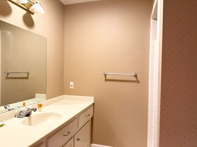 bathroom with sink