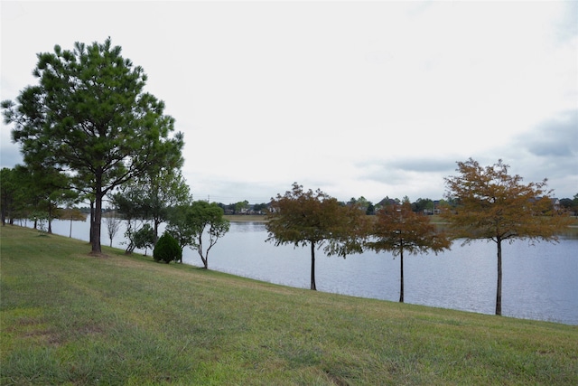 property view of water