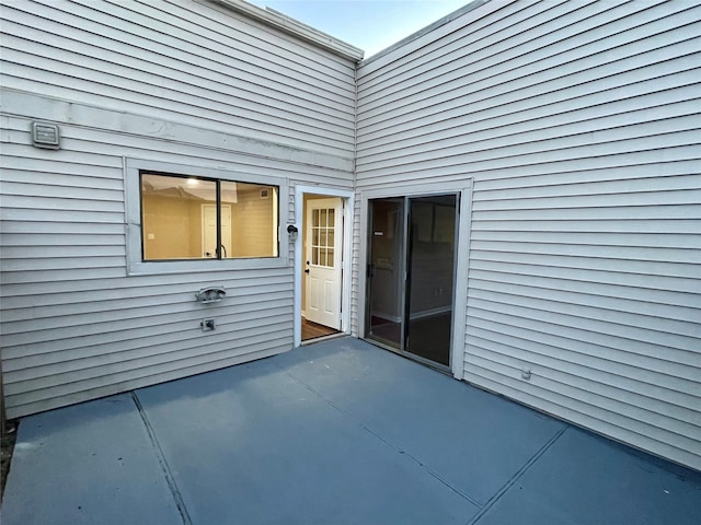 view of patio / terrace