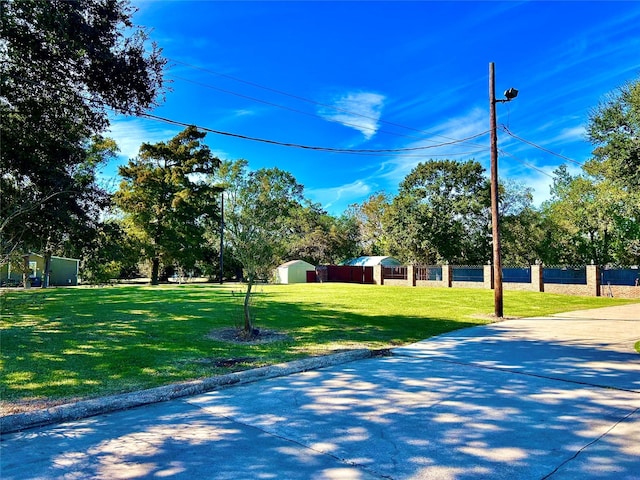 8766 Beauxart Garden Rd, Beaumont, TX 77705 - view of road