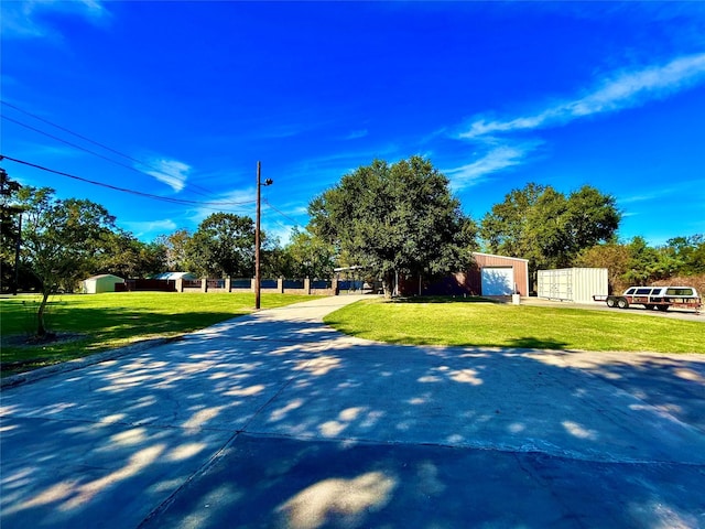 8766 Beauxart Garden Rd, Beaumont, TX 77705 - view of road