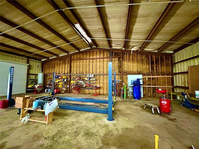 8766 Beauxart Garden Rd, Beaumont, TX 77705 - view of garage