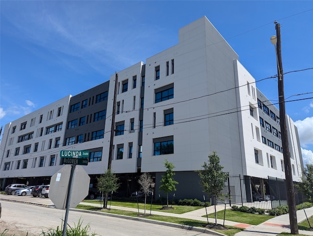 view of building exterior