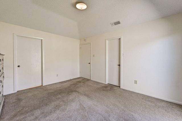 empty room with light carpet