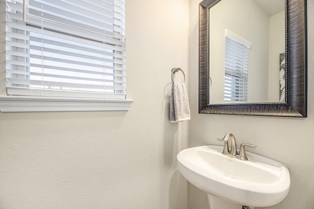 bathroom with sink