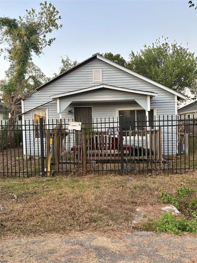 view of back of house