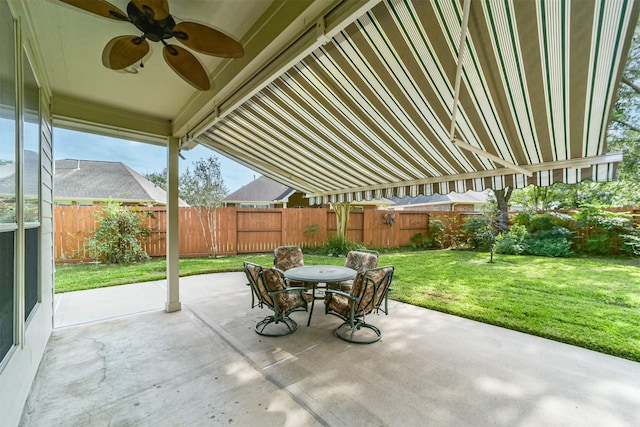 view of patio / terrace