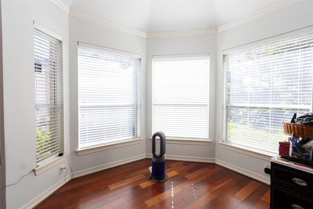 interior space with a wealth of natural light